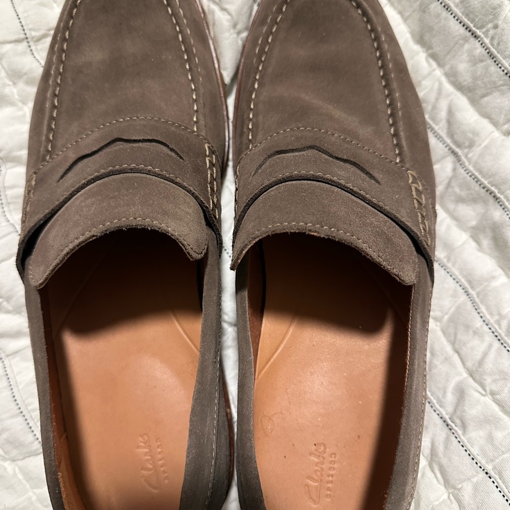 Clark’s Suede Loafer 13M